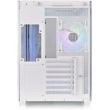 Thermaltake - View 380 TG ARGB - PC-behuizing - Sneeuwwit - Materiaal: Gehard Glas