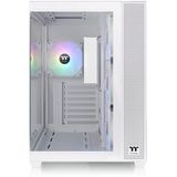 Thermaltake - View 380 TG ARGB - PC-behuizing - Sneeuwwit - Materiaal: Gehard Glas
