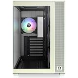 Thermaltake - View 380 TG ARGB - PC-behuizing - Groen - Mini-ITX, ATX, mATX