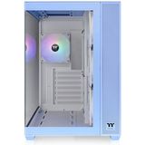 Thermaltake - View 380 TG ARGB - PC-behuizing - Hortensia Blauw