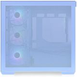 Thermaltake - View 380 TG ARGB - PC-behuizing - Hortensia Blauw