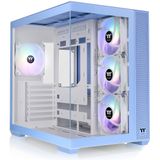 Thermaltake - View 380 TG ARGB - PC-behuizing - Hortensia Blauw