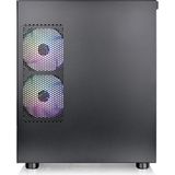Thermaltake - View 170 TG ARGB - PC-behuizing - Zwart - Gehard Glas