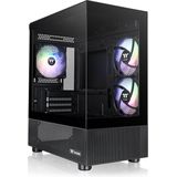 Thermaltake - View 170 TG ARGB - PC-behuizing - Zwart - Gehard Glas