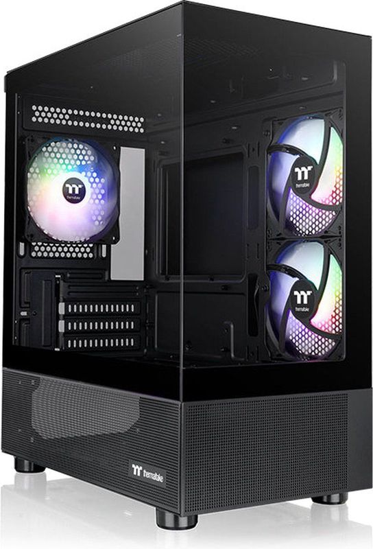 Thermaltake - View 170 TG ARGB - PC-behuizing - Zwart - Gehard Glas