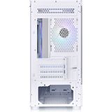 Thermaltake - View 170 TG ARGB - Micro Chassis - Snow - Gehard Glas
