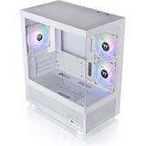 Thermaltake - View 170 TG ARGB - Micro Chassis - Snow - Gehard Glas