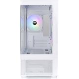 Thermaltake - View 170 TG ARGB - Micro Chassis - Snow - Gehard Glas