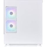 Thermaltake - View 170 TG ARGB - Micro Chassis - Snow - Gehard Glas