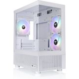 Thermaltake - View 170 TG ARGB - Micro Chassis - Snow - Gehard Glas