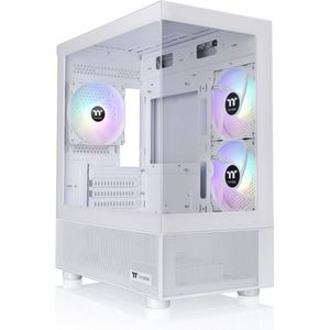 Thermaltake - View 170 TG ARGB - Micro Chassis - Snow - Gehard Glas