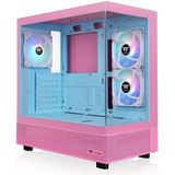 Thermaltake - View 270 Plus TG ARGB - PC-behuizing - Roze - Gehard Glas