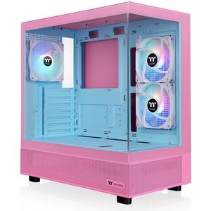Thermaltake - View 270 Plus TG ARGB - PC-behuizing - Roze - Gehard Glas