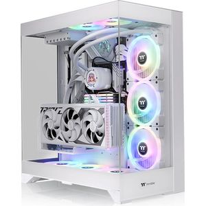 Thermaltake Cte E550 Tg - PC-behuizing - Zwart - SPCC - Midi Tower