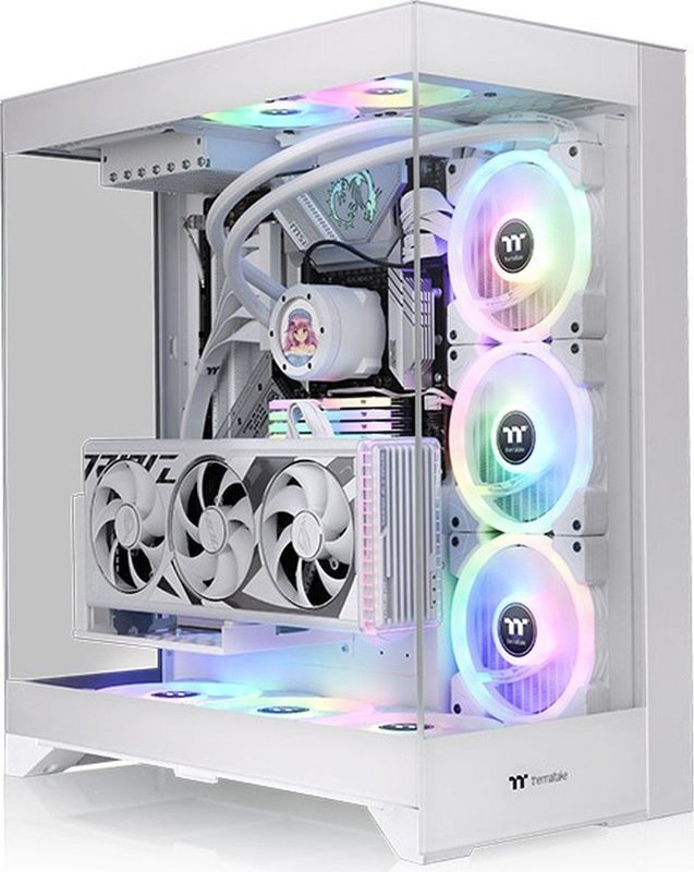 Thermaltake Cte E550 Tg - PC-behuizing - Zwart - SPCC - Midi Tower