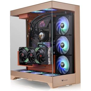 Thermaltake - Cte E550 Tg - PC-behuizing - Midi Tower - SPCC - Gehard Glazen Paneel