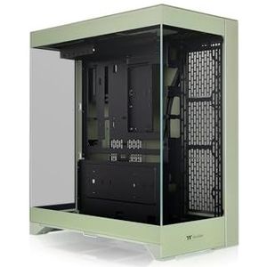 Thermaltake - CTE E550 TG - PC-behuizing - Groen - Gehard Glas