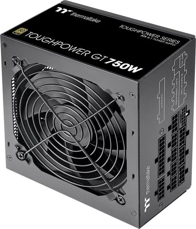 Thermaltake - Toughpower Gt 750W - Modulaire Voeding - 80 Plus Gold
