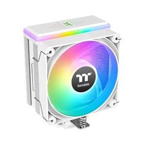 Thermaltake - ASTRIA 200 ARGB - Luchtkoeler - Wit - 120 mm Ventilator