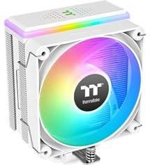 Thermaltake - ASTRIA 200 ARGB - Luchtkoeler - Wit - 120 mm Ventilator