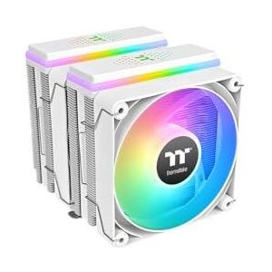 Thermaltake - ASTRIA 600 ARGB - Luchtkoeler - Wit - 160 mm