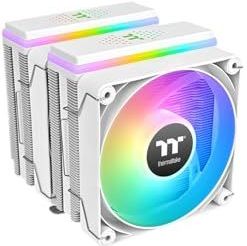 Thermaltake - ASTRIA 600 ARGB - Luchtkoeler - Wit - 160 mm