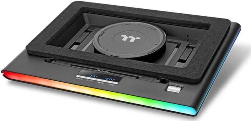 Thermaltake - Massive EXTREME - Notebookstandaard - Zwart