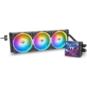 Thermaltake MAGFloe 360 Ultra AiO - CPU Waterkoeler - Zwart