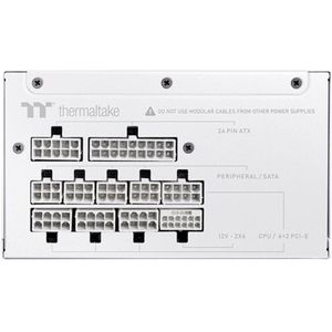 Thermaltake - Toughpower GT - PC-Voedingseenheid - Wit - 850W - Volledig Modulaire Ontwerp