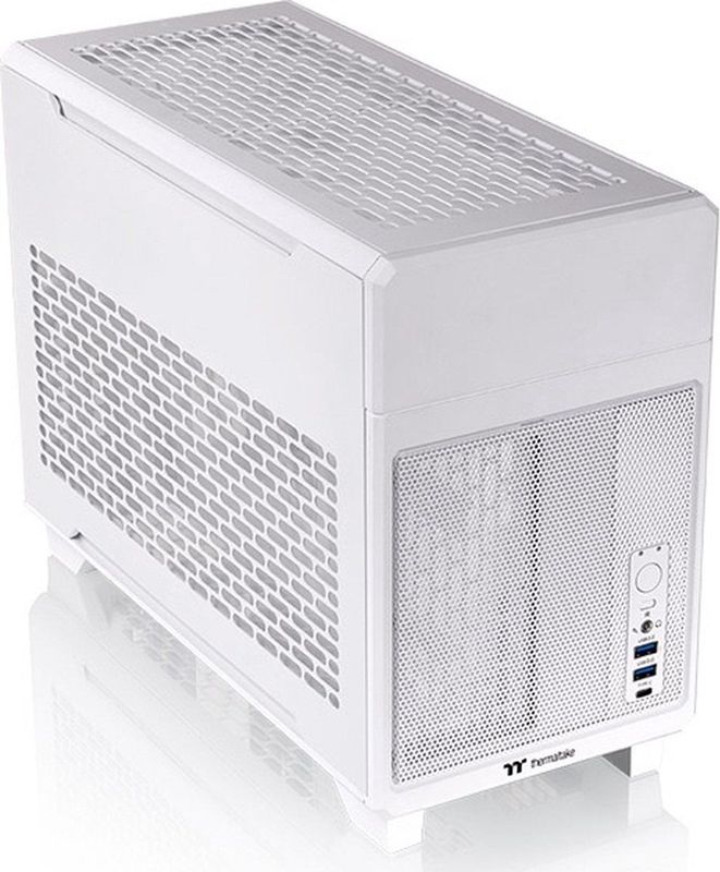 Thermaltake - TR100 - PC-behuizing - Wit - Mini-ITX