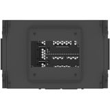 Thermaltake - AX100 - PC-behuizing - Zwart - Stijlvol en Modulair Ontwerp