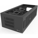 Thermaltake - AX100 - PC-behuizing - Zwart - Stijlvol en Modulair Ontwerp