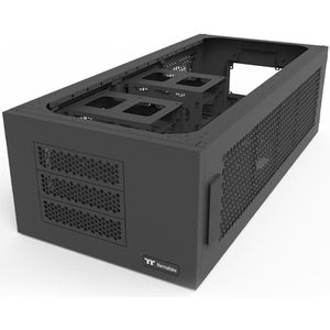 Thermaltake - AX100 - PC-behuizing - Zwart - Stijlvol en Modulair Ontwerp