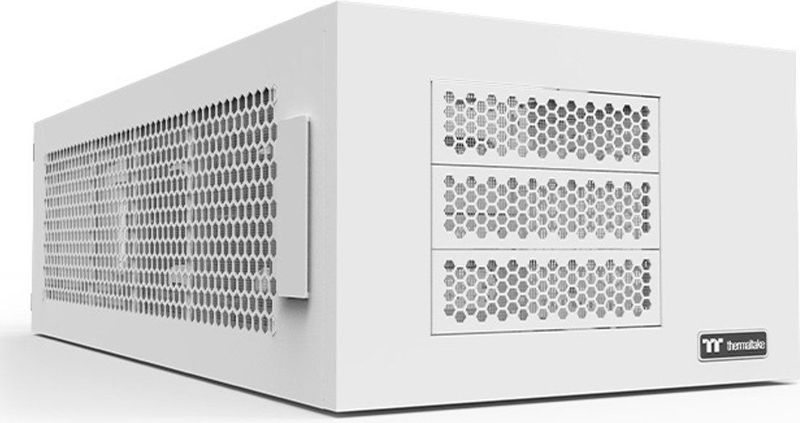 Thermaltake - AX100 - PC-behuizing - Wit - Modulaire Constructie