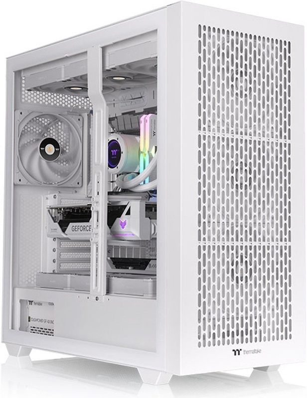Thermaltake - AX500 Snow White - PC-behuizing - Wit - Full-Tower