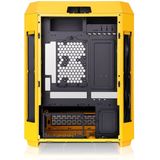 Thermaltake - The Tower 600 - PC-behuizing - Geel - Tempered Glass x 3