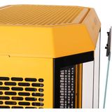 Thermaltake - The Tower 600 - PC-behuizing - Geel - Tempered Glass x 3