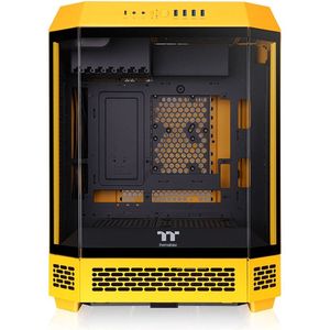 Thermaltake - The Tower 600 - PC-behuizing - Geel - Tempered Glass x 3