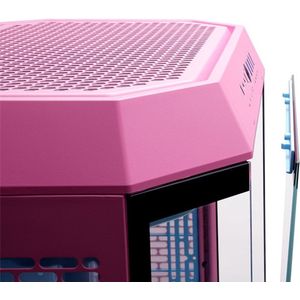 Thermaltake - The Tower 600 - PC-behuizing - Roze - Tempered Glass x 3