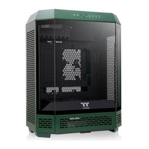 Thermaltake - The Tower 600 - PC-behuizing - Groen - Midi Tower