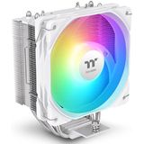 Thermaltake - UX400 ARGB - Air Cooler - Wit - Aluminium