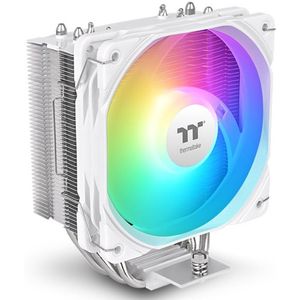 Thermaltake - UX400 ARGB - Air Cooler - Wit - Aluminium
