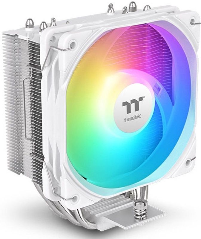 Thermaltake - UX400 ARGB - Air Cooler - Wit - Aluminium