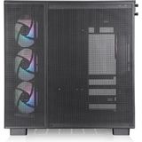 Thermaltake - View 380 XL TG ARGB - PC-behuizing - Zwart - ATX mATX Mini-ITX
