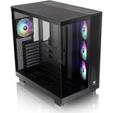 Thermaltake - View 380 XL TG ARGB - PC-behuizing - Zwart - ATX mATX Mini-ITX