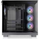 Thermaltake - View 380 XL TG ARGB - PC-behuizing - Zwart - ATX mATX Mini-ITX