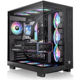 Thermaltake - View 380 XL TG ARGB - PC-behuizing - Zwart - ATX mATX Mini-ITX