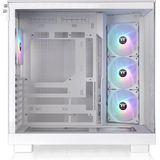 Thermaltake - View 380 XL TG ARGB - PC-behuizing - Wit - Glas