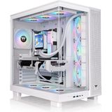 Thermaltake - View 380 XL TG ARGB - PC-behuizing - Wit - Glas
