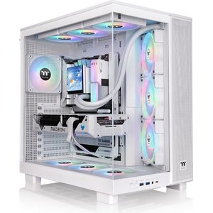 Thermaltake - View 380 XL TG ARGB - PC-behuizing - Wit - Glas